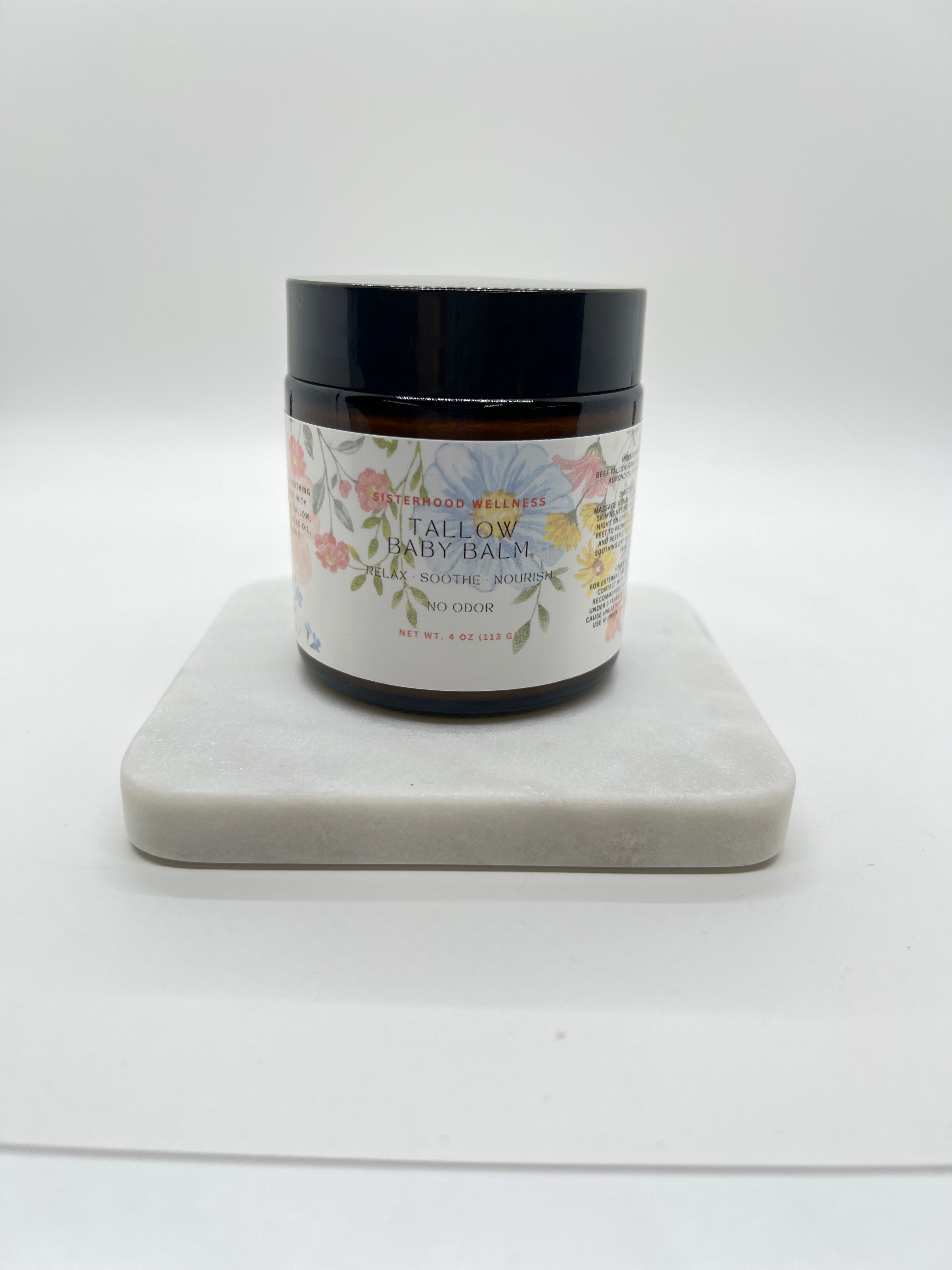 Baby Balm (No Odor) - Beef Tallow